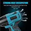 800N.M 388VF Torque Brushless Cordless Electric Impact Wrench 1/2 ” Wrench Car Truck Repair Tool for 18V Battery New