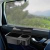Shiwaki Car Window Storage Water Cup Car Drink Cup Drink and Food Easy Convenient Car Door Side Storage for Mobile Phones and Car Interior Accessories