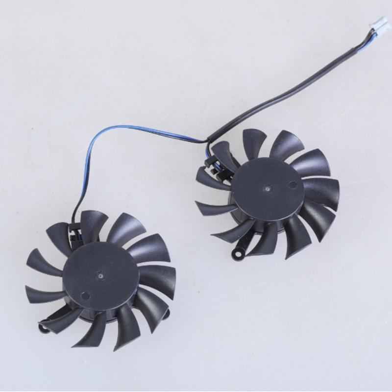 50mm 12V 2Pin Graphics Card Cooling Fan for GTX1650 LPOCV1 Coolers VGA Fan as Fan Replacement HA5510H12F-Z