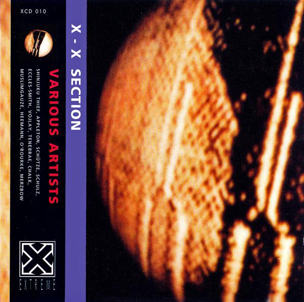 

CD VARIOUS - X - X Section XCD010 Extreme 1991 Europe Dance & Electronica Used