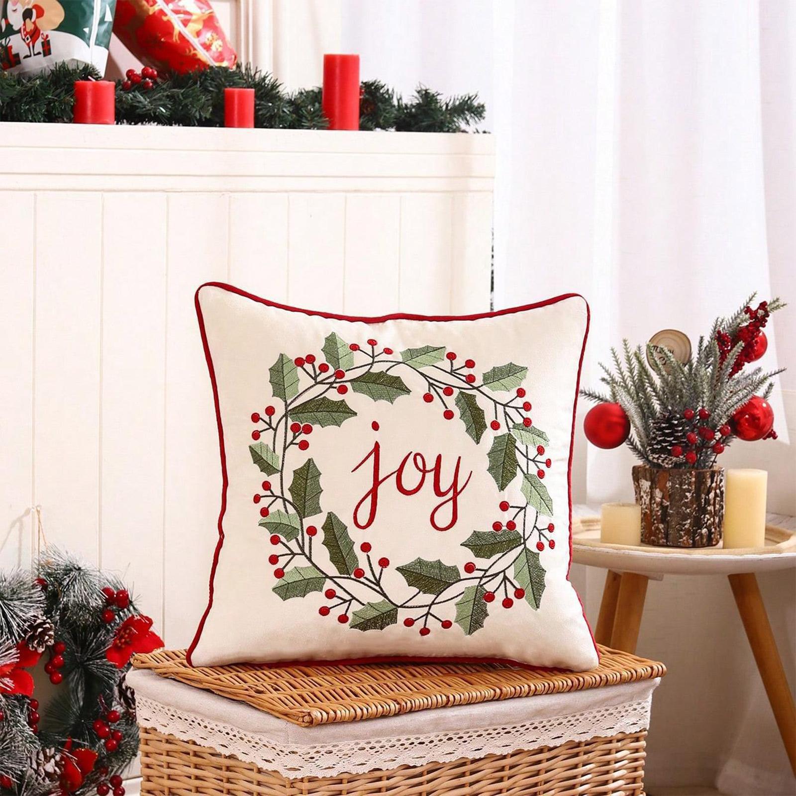 

Embroidery, Unique And Festive, Full Of Holiday Vibe One Size