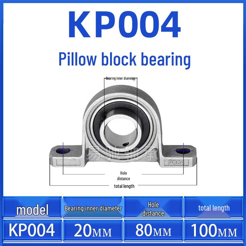 Zinc Alloy Diamond Flange Bearing KFL Series: KFL08, KFL000-KFL006