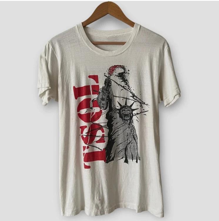 Vintage 1987 TSOL Hit And Run T-shirt Gift All Size S to 5XL ZL024 4XL