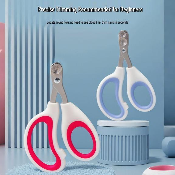 Universal Anti-Scratch Nail Clippers for Cats & Dogs - Newbie Essential Pet Grooming Tool