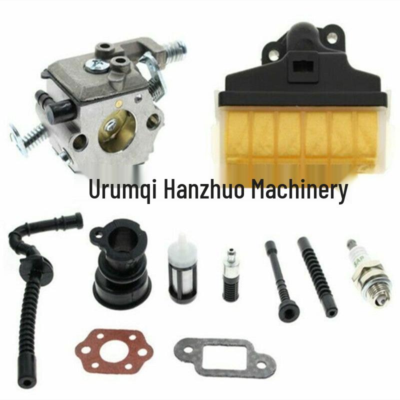 Carburetor, Fuel Line, Oil Filter, Paper Gasket, Chainsaw Accessories for MS180, MS170, MS017, MS018 Models