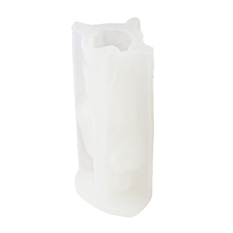 Buddha Statue Candle Resin Mold 3D Buddha Aromatherapy Candle Silicone Mould DIY Gypsum Crafts Making Decorations