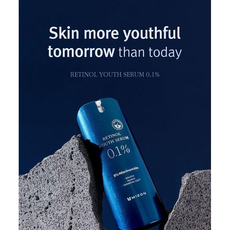 MIZON - 0.1% Retinol Youth Serum