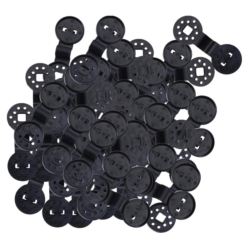 Shade Cloth Clips Sun Resistant PP Fabric Fastener Hook for Agricultural Greenhouse Backyard Use