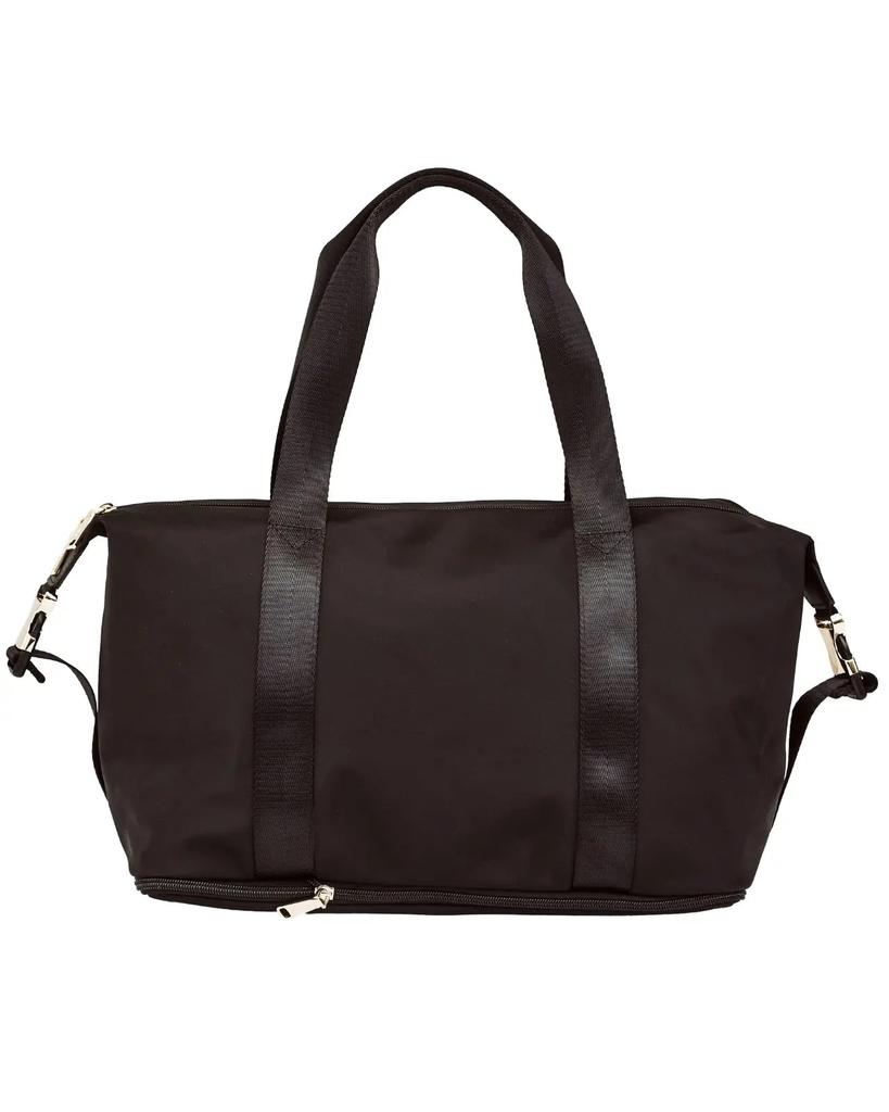 Rosella Large Women' Bag With Expandable Function Black