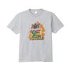 Small Planet Crayon Shin-chan Short Sleeve T-Shirt, Fire, Size XL