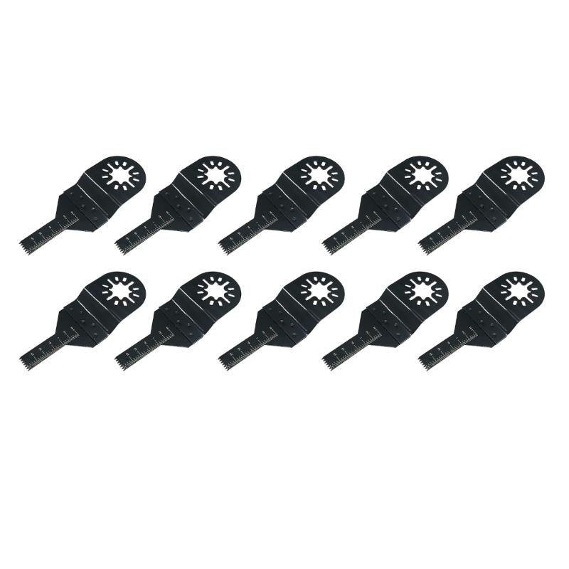 Upgrades Oscillating Tool Vane Fast Release Oscillating Sawblades Multipurpose for Precise Wood & Plastic Cutting