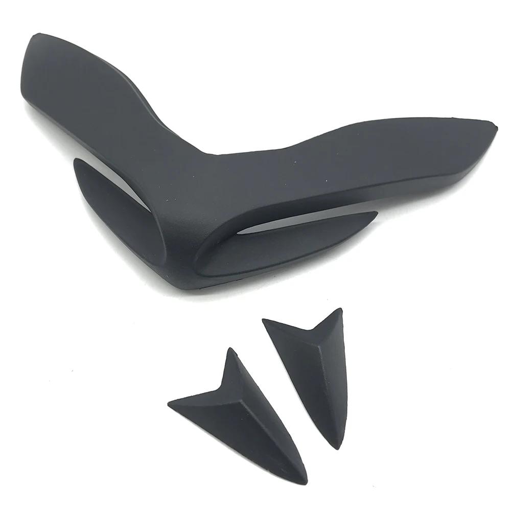 Motorcycle For Kawasaki Z900 Z 900 2017 2018  Front Aerodynamic Fairing Winglets Carbon Fiber Cover Protection Guard