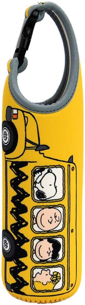 

Nakajima Corporation SN PET Bottle Cover 600 School Bus 180469-23