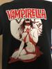 Print On F Vampirella Happy Halloween TShirt Black Unisex S-5XL 1V0390