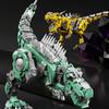 1130 Pcs  3 In 1 Deformation Dinosaur Building Blocks Robot T-Rex Spiny Back Dragon Large Children's Toy Birthday Gifts No Box