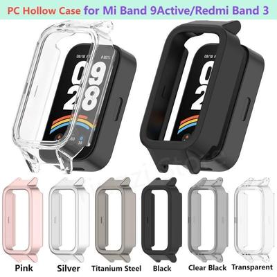 מארז חלול למחשב עבור Xiaomi Mi Band 9 Active Redmi Band 3 שעון חכם מגן כיסוי Redmi Band3 עבור MiBand9 Active