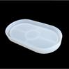 DIY Dish-shaped Mold Flower Board Mold Epoxy Resin Crafts Flower Tray Epoxy Resin Crafts Personalized Tray