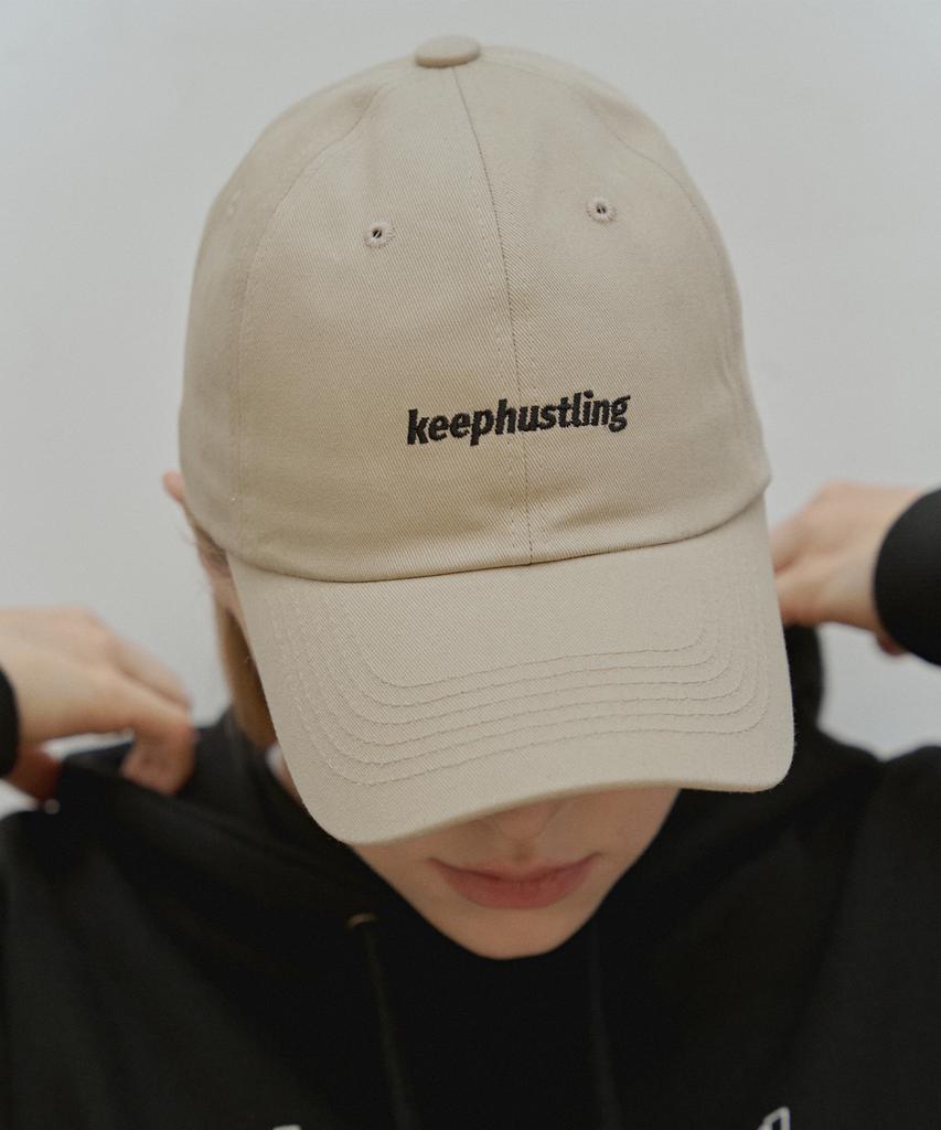 Kibheoseulling Original Logo Ball Cap (Beige)
