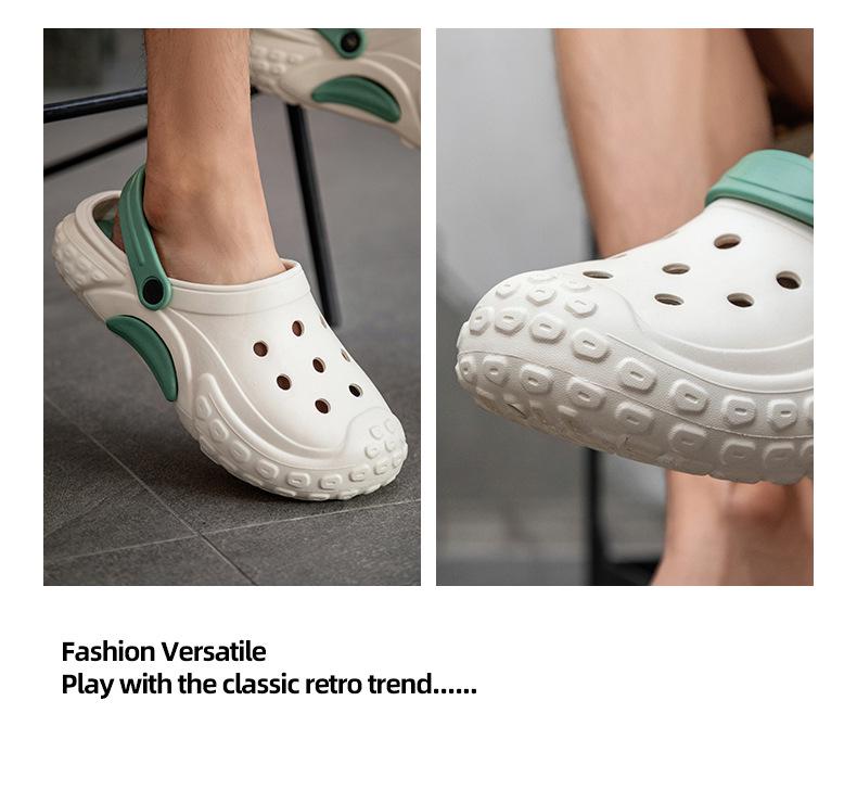 Unisex Gartenclogs mit weicher Sohle, trendige Macaron-Farben, wolkenähnlicher Komfort, europäischer und amerikanischer Stil.