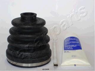 Japanparts Cv-Joint Boot Kb-038 Rozmiar 1