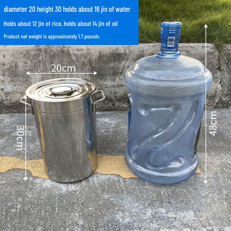

Stainless Steel Commercial Stock Pot with Lid