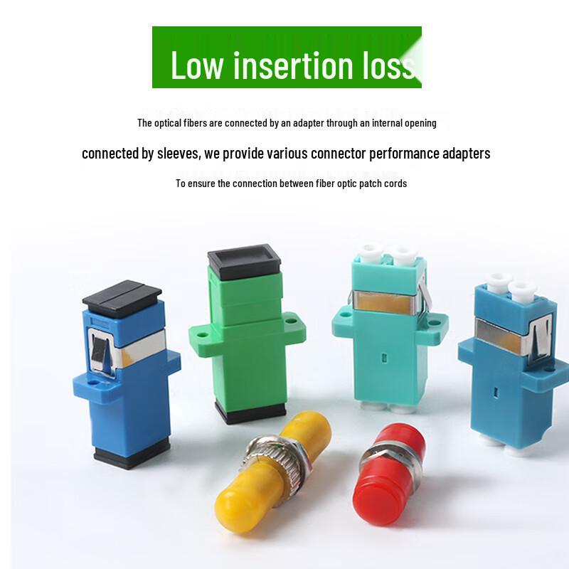 Hengpu Telecom Grade Fiber Optic Adapters