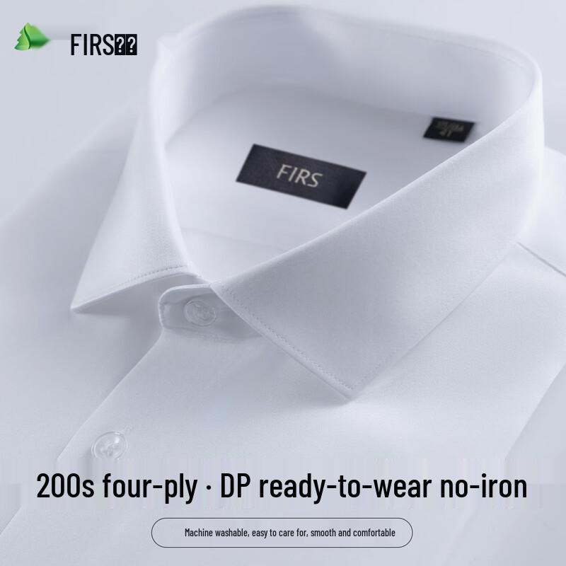 FIRS Men s 100% Cotton Wrinkle-Free Long Sleeve Shirt