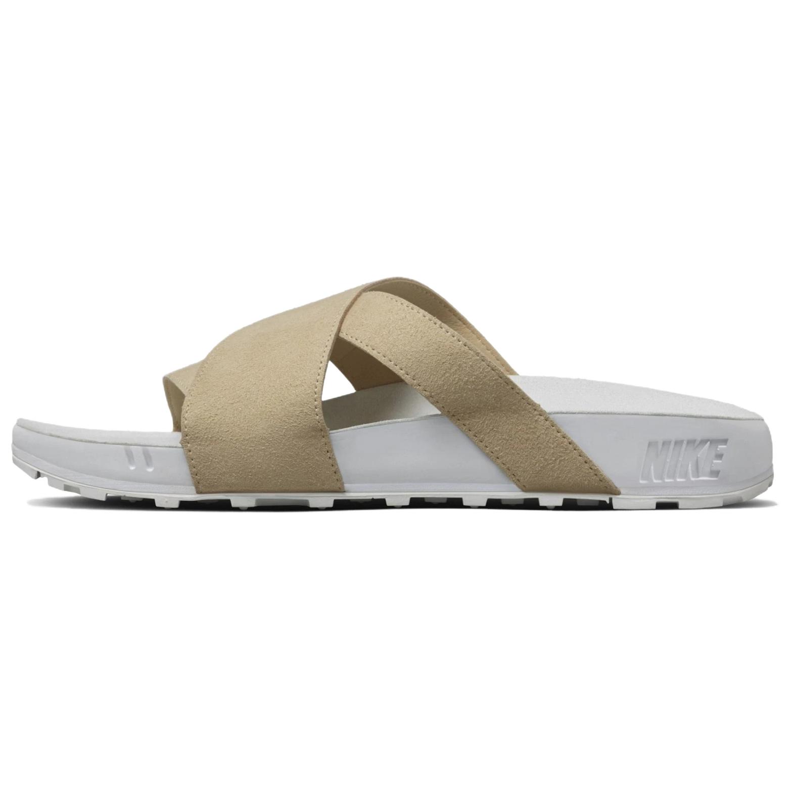 

Nike Lab Taupo Slide Slippers Men s Light Umber 849756-210 38.5