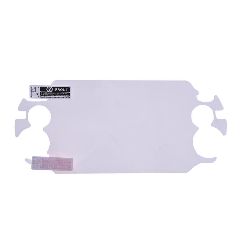 HD Screen Protector Film Game Player Screen Protection Pad Front And Back Film For Sony P .S Vita ForPSV TPU Soft Film