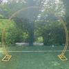 Wedding Semi-Circular Balloon Arch Decor Prop