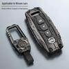 Nissan Key Cover: Fits 14th Gen Sylphy, Teana, Qashqai, X-Trail, Tiida, Kicks, Tanlu, Loulan, Patrol