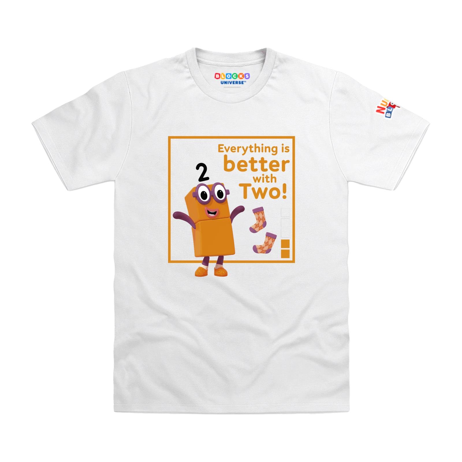 Officially Licensed Numberblocks Two - Everything is Better with Two! 120