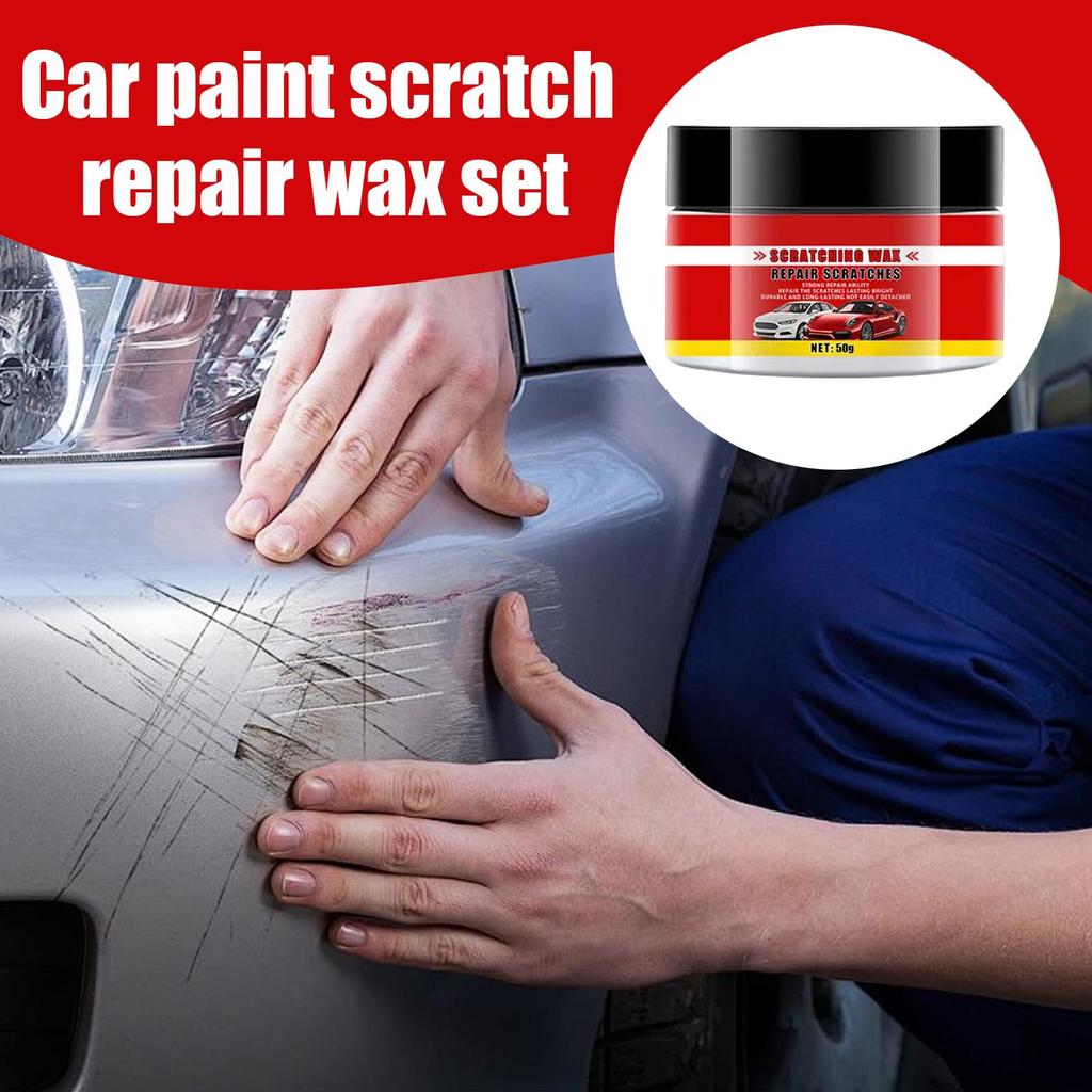Car Scratch Remover Paint Care Tools Auto Restorer Remover Polish Wax Auto Body Grinding Compound Anti Scratch Wax