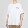 Timberland Solid Logo Casual Crew Neck Short Sleeve T-Shirt Men Tops White A6Q99-100