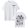 Rapper Bad Bunny DTMF Debi Tirar Mas Fotos Print T Shirts Cotton Oversized Casual Summer Fashion Tops Women And Men T Shirt