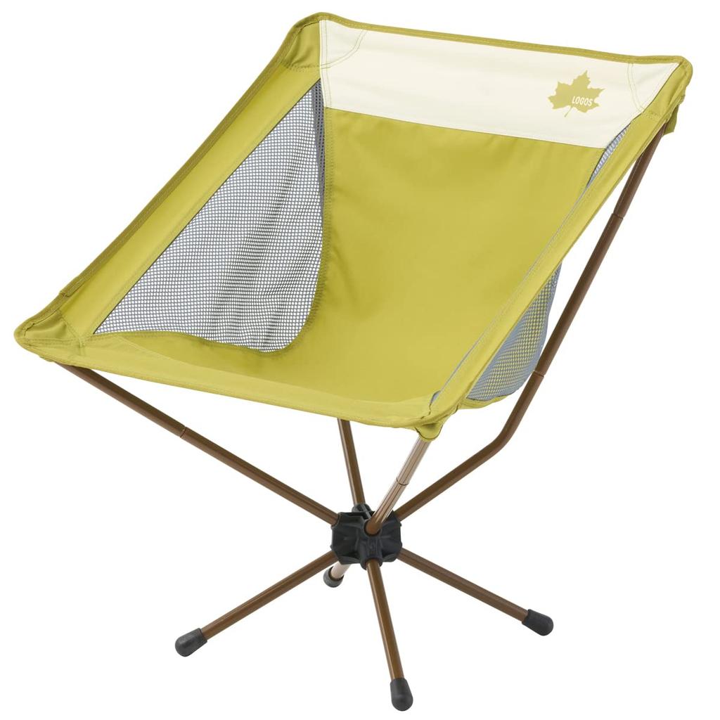 LOGOS Life Bucket Chair 73321000 (Colorful Logos) (Yellow)