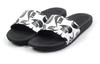 Nike Kawa Stitching Slippers Black White Kids' CT6619-100