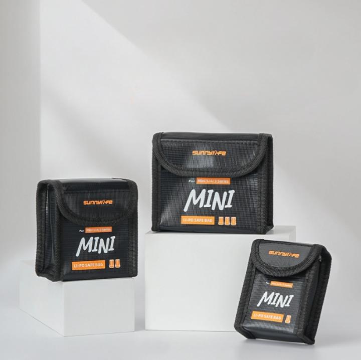 Bezpieczne etui case futerał ognioodporne na 1 akumulator dji mini 3 / mini 5 / 4 / 3 pro