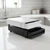 Rectangular Drawer Design Coffee Knock Box Stainless Steel Large Capacity Coffee Powder Storage Box Detachable Rustproof