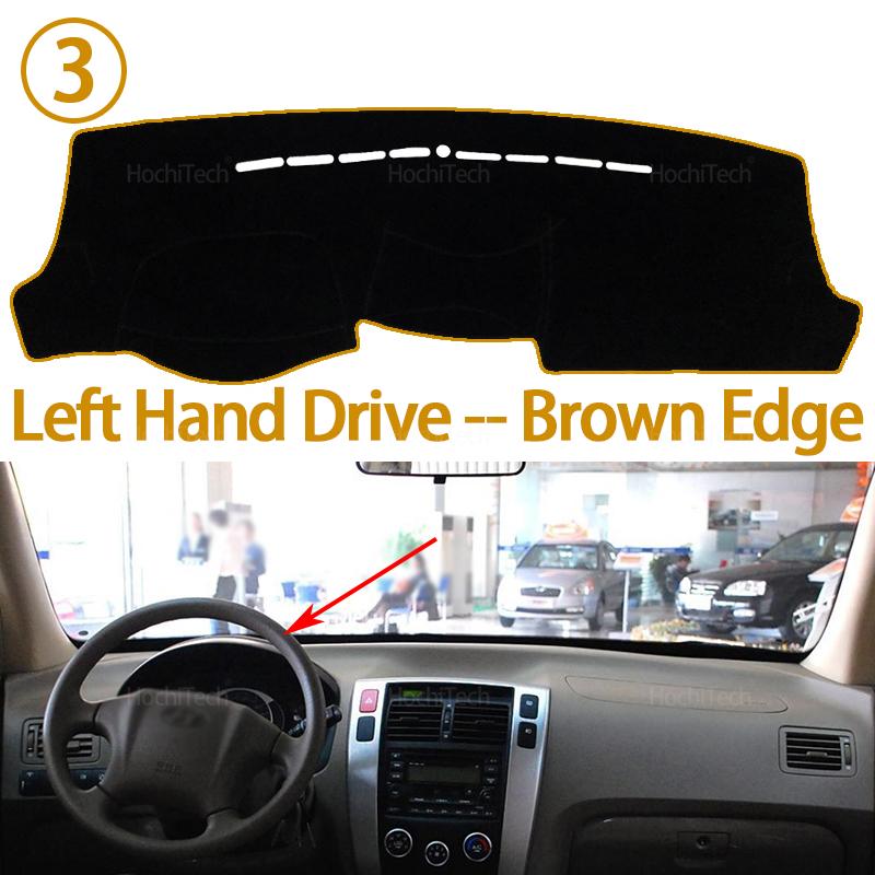 For Hyundai Tucson 2005 2006 2007 2008 2009 JM Soluto Anti-Slip Dashboard Cover Protective Pad Car Accessories Sunshade Carpet