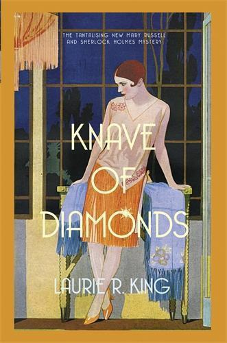 Knave of Diamonds by Laurie R. Author King Hardback Book 9780749032876