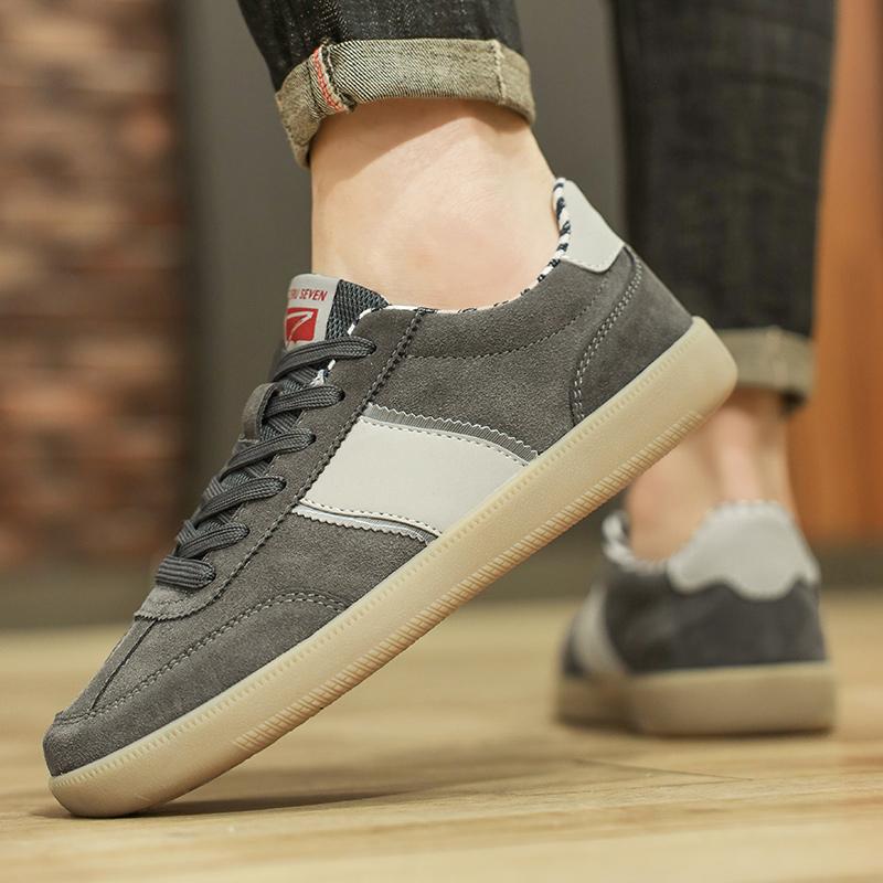 Men's Sneakers High Quality School Style Casual Comfortable Walking Shoes New Vulcanized Shoes Male Original Tenis Masculino