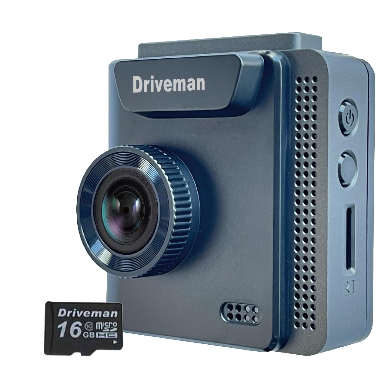 

Видеорегистратор Asahi Research Driveman 16GBSD в комплекте Full HD GPS Простое управление Комплект с одной камерой Задняя камера продается отдельно GA-1080 G-сенсор