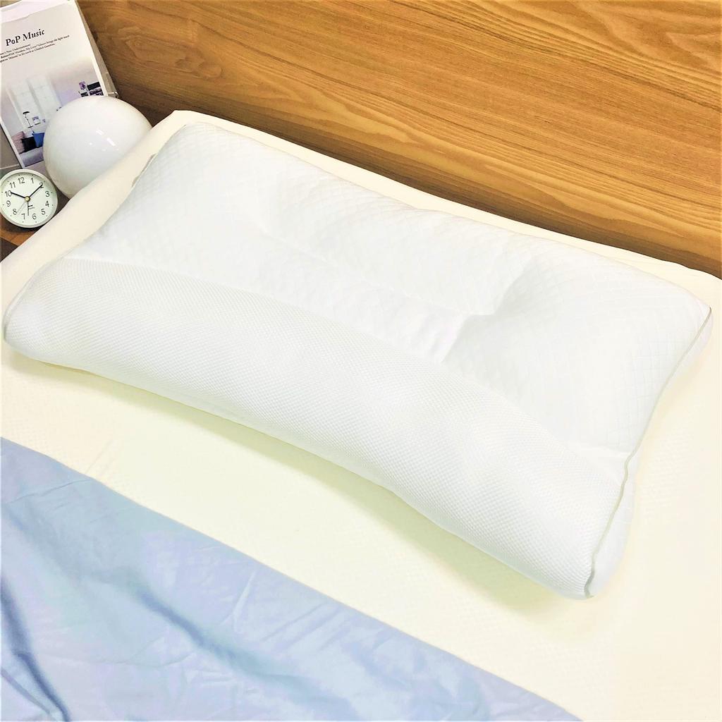 MORIPiLO (Morishita) Pernă de Susținere a Gâtului, Lată, Potrivită pentru Persoanele care Dorm pe Lateral, Tip Bumbac, Albă, Aproximativ. 43x70x10cm, Număr produs: 365430