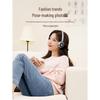Philips TAH1129 Retro Noise-Cancelling Wireless Over-Ear Headphones