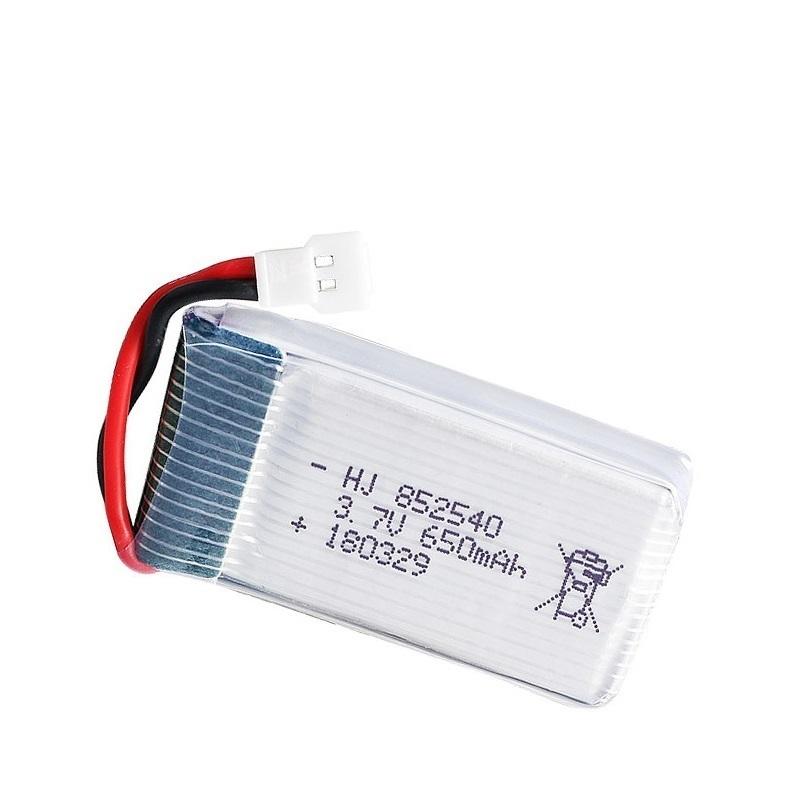 Lithium-Batterie 3,7 V 650 mAh Fernbedienung Flugzeug Modell Batterie für Para Syma X5 X5C X5C-1 X5SC