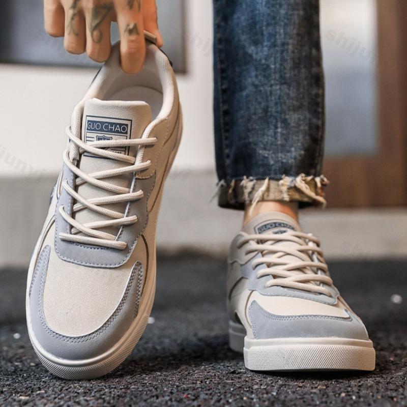 Fashion 2025 Autumn New Fashion Trend Casual Low Top Sports Shoes for Men Niche Design Versatile Comfortable Non Slip Flat Sole Sneakers