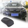 Black PU Leather Console Armrest Panel Cover Trim For Subaru Legacy 2016-