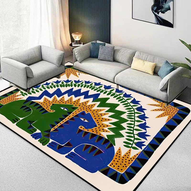 Carpet for Living Room Fashion Advanced Home Decoration Coffee Tables Bedroom Plush Mat Large Area Cloakroom Rug Room Decoration