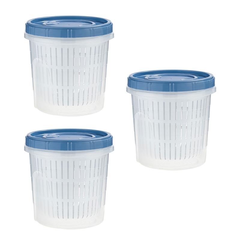 Effective Scallion Storage Container Portable Kitchen Scallion Freshness Keeping Container for Cooking Preparation